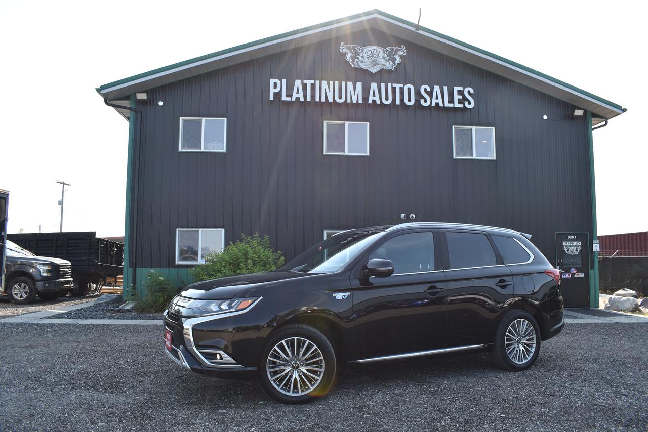 Used 2020 Mitsubishi Outlander PHEV GT S-AWC * FACTORY 10 YEAR WARRANTY* for sale in Winnipeg, MB