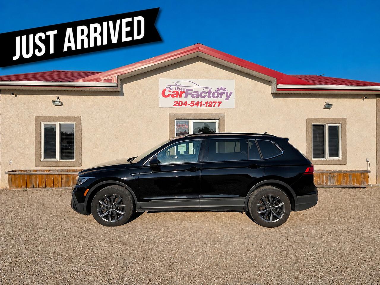 Used 2023 Volkswagen Tiguan Comfortline/ Accident Free/ Low Km for sale in Oakbank, MB