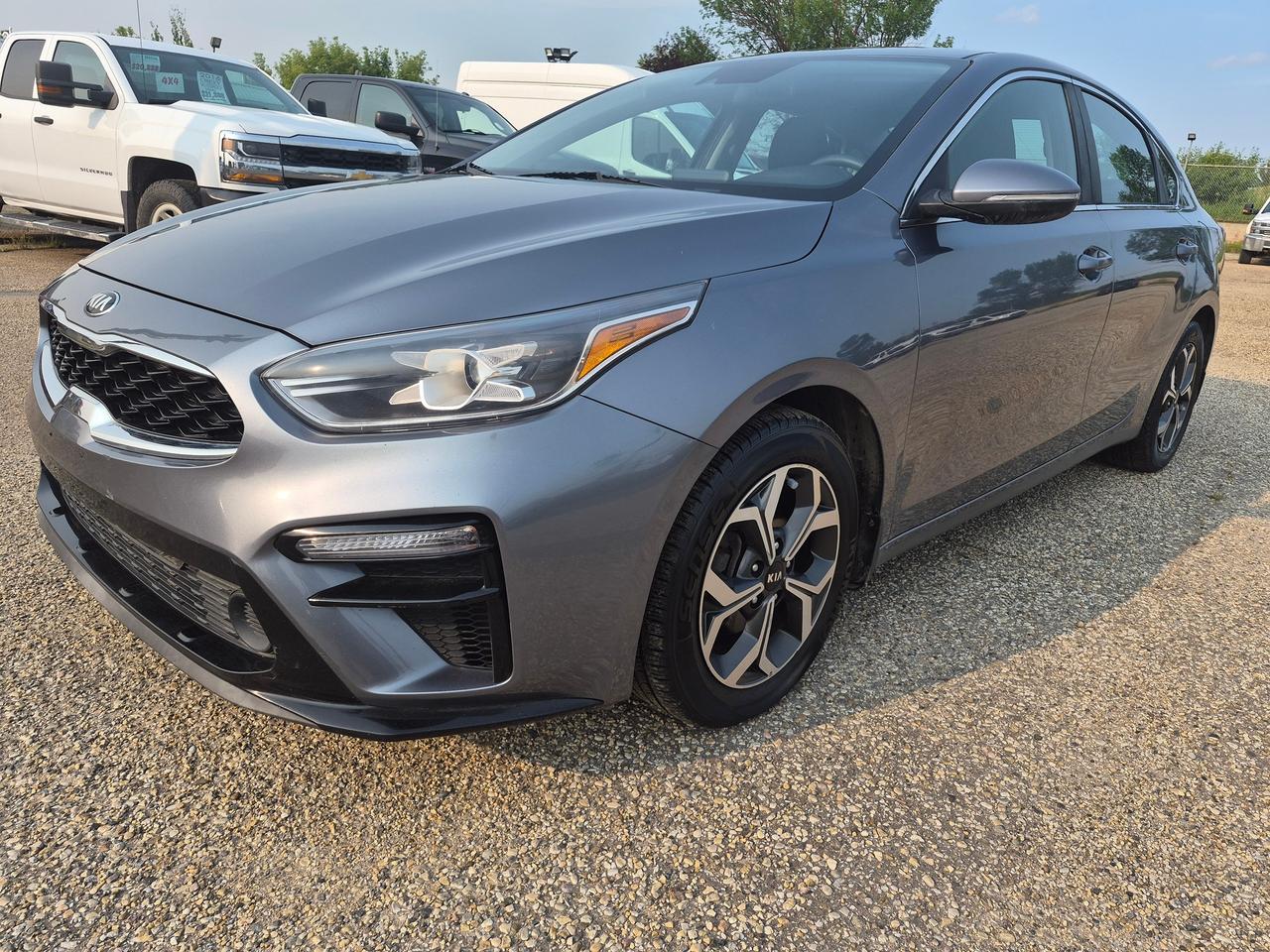 2019 Kia Forte EX+, Blindspot Det, Htd Steering & Seats, BU Cam, - Photo #1