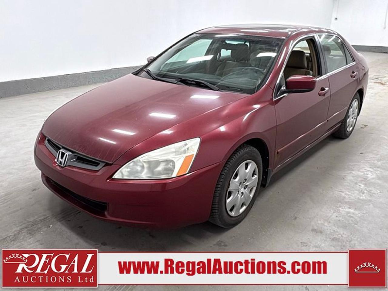 OFFERS WILL NOT BE ACCEPTED BY EMAIL OR PHONE - THIS VEHICLE WILL GO ON TIMED ONLINE AUCTION on Wednesday August 5.<br><br/>VEHICLE DESCRIPTION <br/>Stock #: 48170 <br/>Lot #: 1012 <br/>Reserve Price: $3,250 <br/>CarProof Report: Available at www.RegalAuctions.com <br/><br/>IMPORTANT DECLARATION <br/>Active Status: This vehicles title is listed as Active Status. <br/> Live Online Bidding: This vehicle will be available for bidding over the internet, visit www.RegalAuctions.com to register. <br/> <br/>The simple solution to selling your car or truck. Bring your clean vehicle in with your Drivers License and current Registration and well put it on the auction block at our next sale.<br/><br/>www.RegalAuctions.com