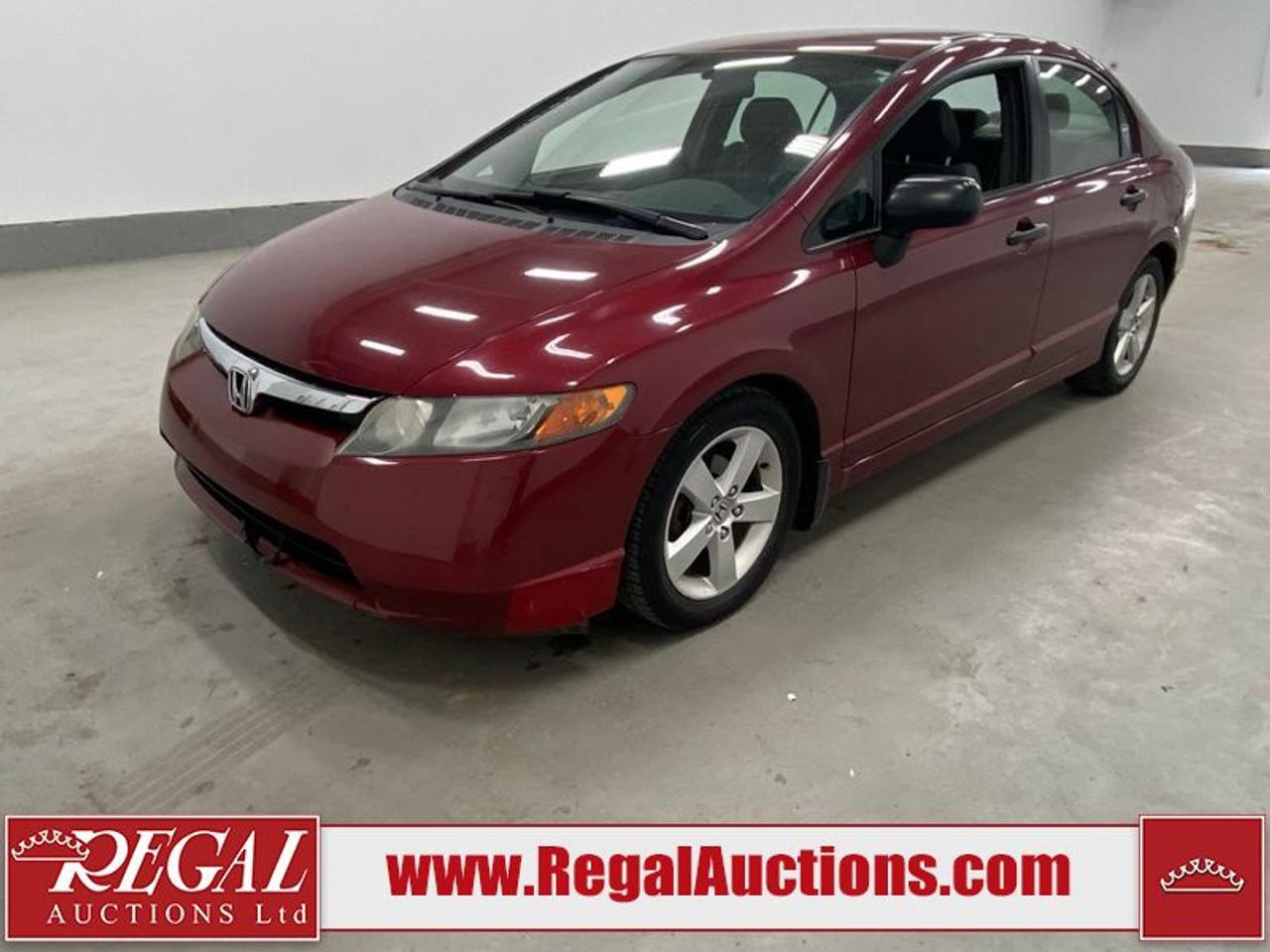 Used 2006 Honda Civic DX for sale in Calgary, AB