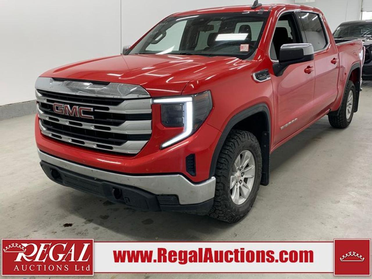 Used 2023 GMC Sierra 1500 SLE for sale in Calgary, AB