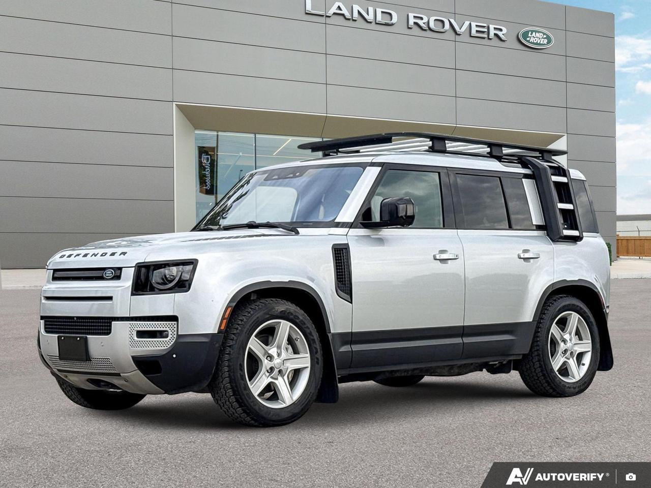 Used 2020 Land Rover Defender P400 SE No Accidents | Local Trade for sale in Winnipeg, MB