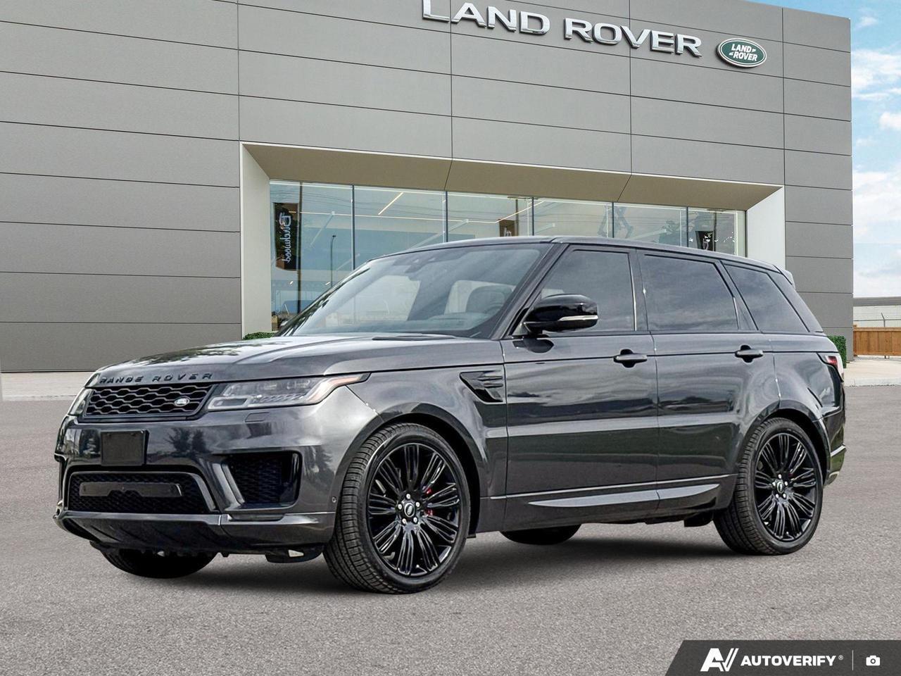 Used 2022 Land Rover Range Rover Sport Autobiography Dynamic HUD | Pano Roof | Local for sale in Winnipeg, MB