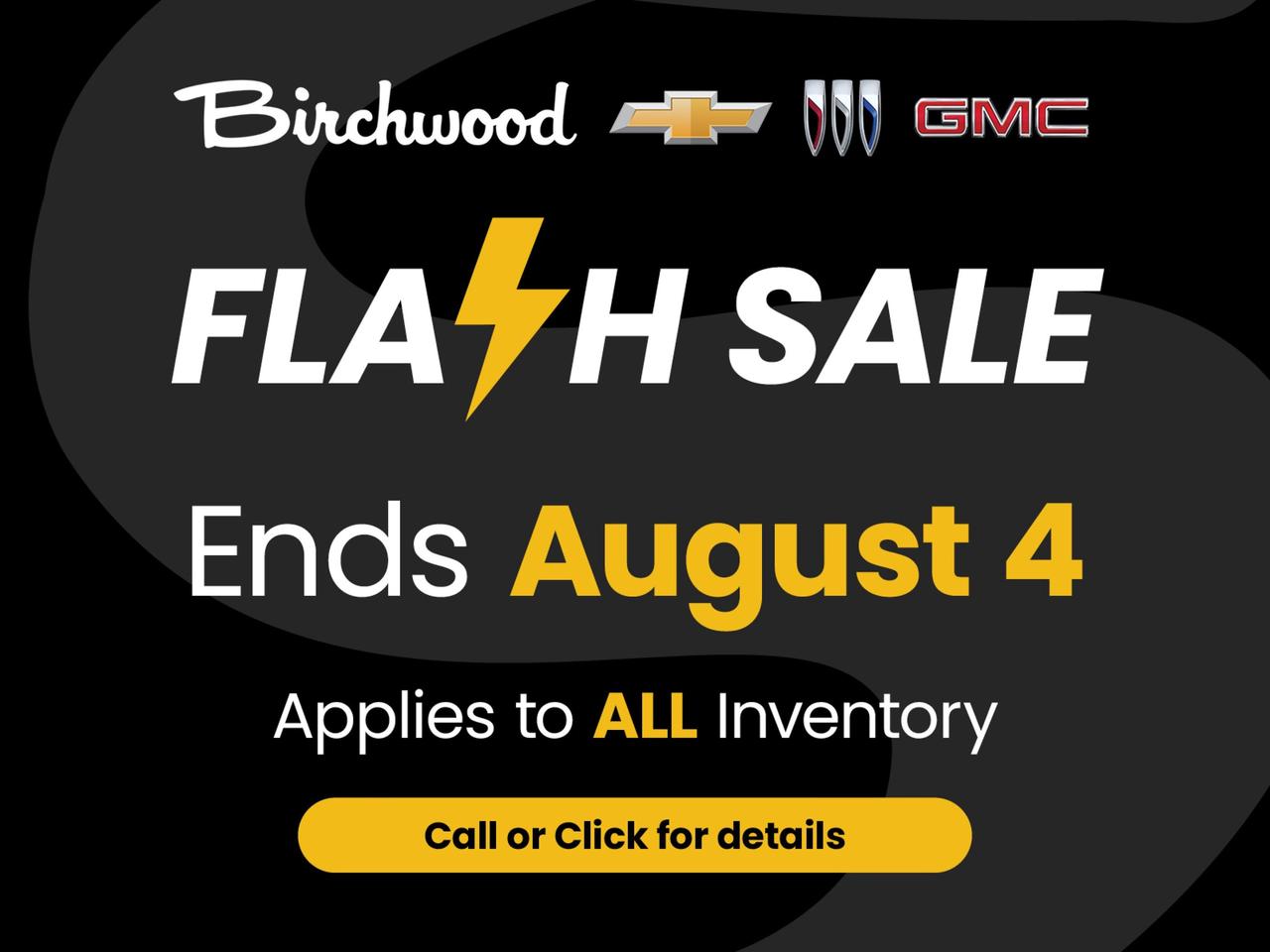 Price Includes Added Accessories Plus  Rear Wheelhouse Liner |  Chevytec Spray-on Liner | Rear Auto Locking Differential | Engine Block Heater
See three brands under one roof at Birchwood Chevrolet Buick GMC  the only place in Winnipeg where you can compare GMC, Chevrolet, and Buick all in one visit. Save yourself some time, see a great selection, and learn everything you need to know. 

Your Experience is Everything at Birchwood Chevrolet Buick GMC. 

Click, call (204) 837-5811, or visit Birchwood Chevrolet Buick GMC at the Birchwood Auto Park, 3965 Portage Avenue West at the Perimeter.

Dealer Permit #4240.
Dealer permit #4240