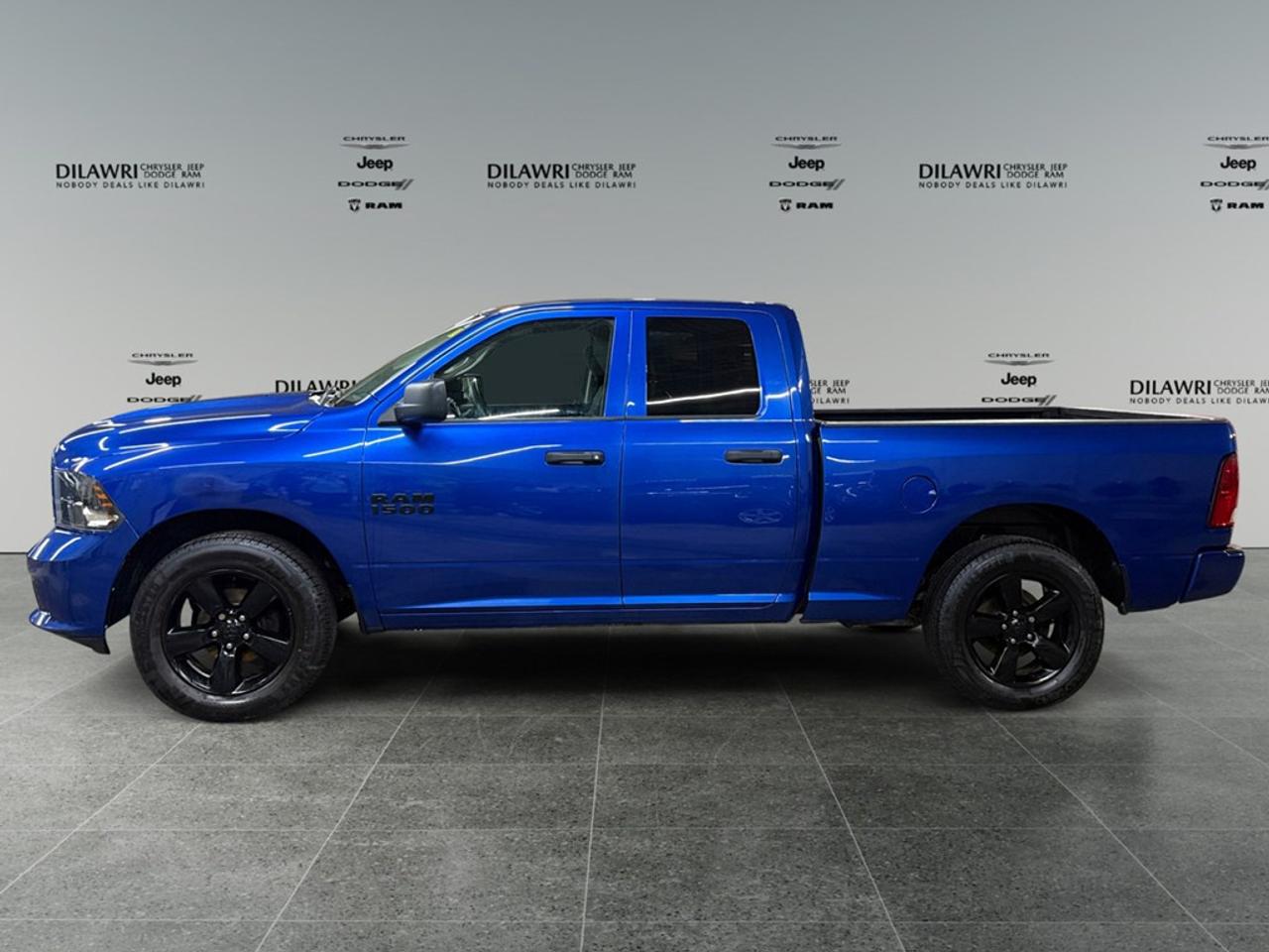 2018 RAM 1500 Express 4x4 Quad Cab 6'4 Box *Ltd Avail* Photo5