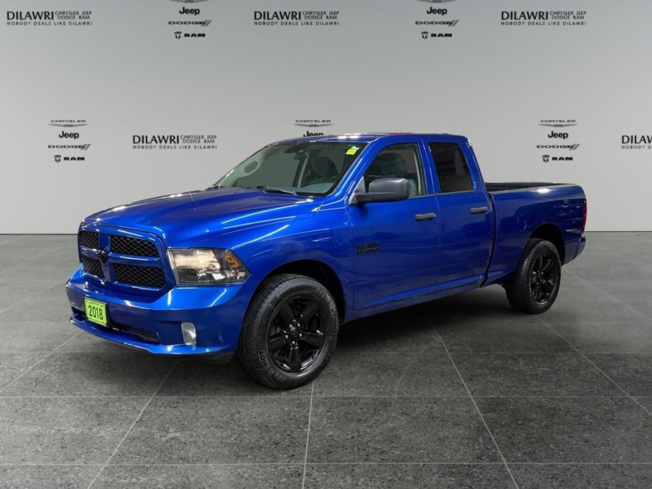 2018 RAM 1500 Express 4x4 Quad Cab 6'4 Box *Ltd Avail* Photo0