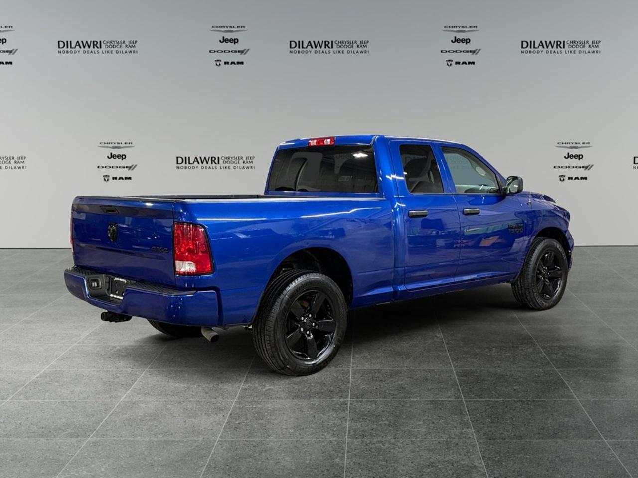 2018 RAM 1500 Express 4x4 Quad Cab 6'4 Box *Ltd Avail* Photo