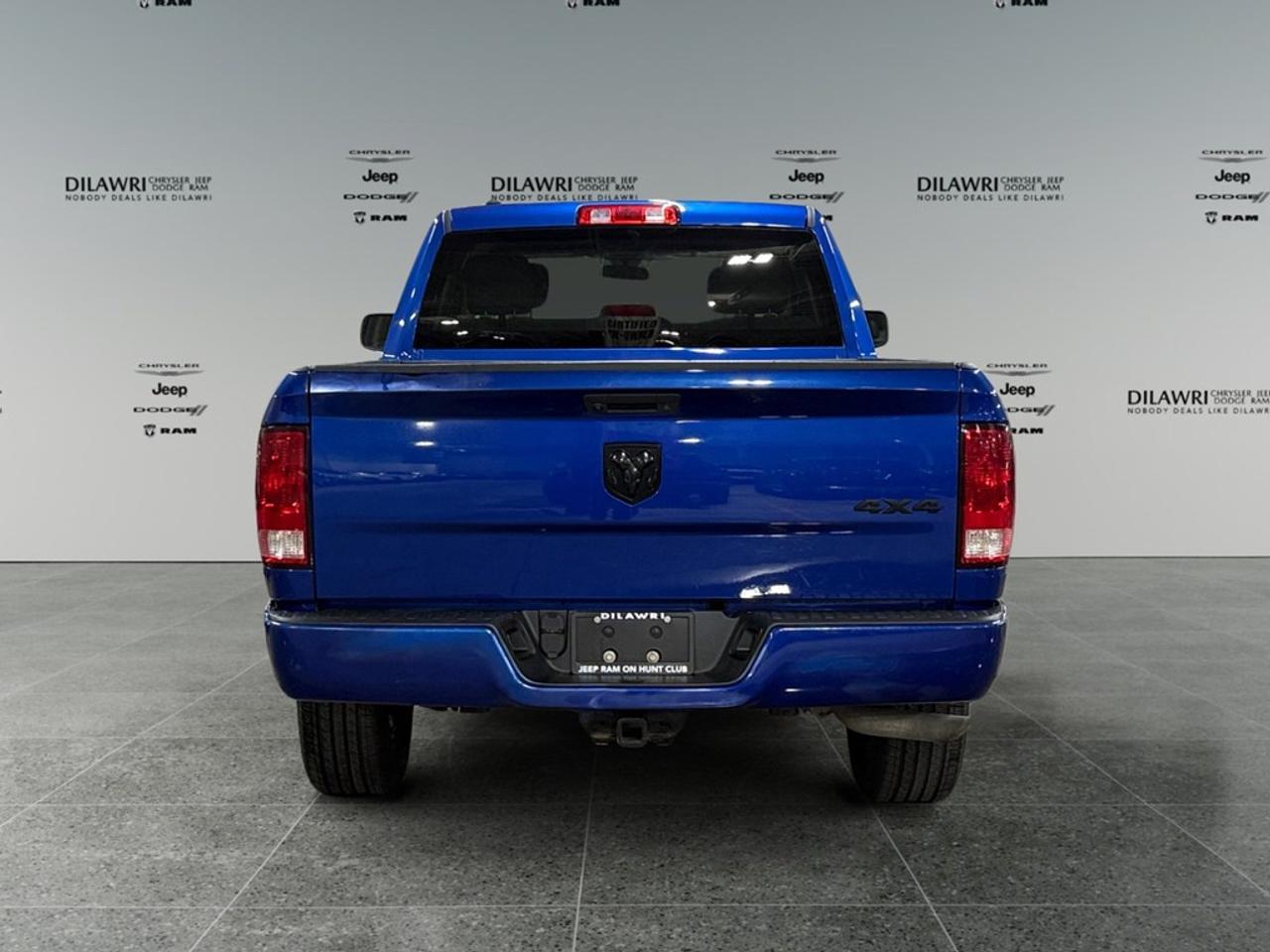 2018 RAM 1500 Express 4x4 Quad Cab 6'4 Box *Ltd Avail* Photo