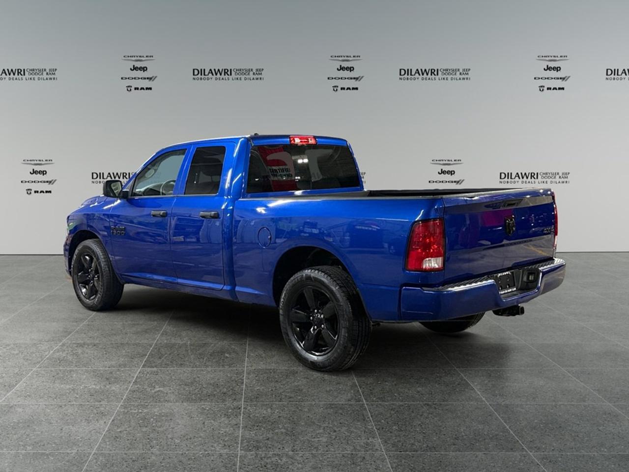 2018 RAM 1500 Express 4x4 Quad Cab 6'4 Box *Ltd Avail* Photo