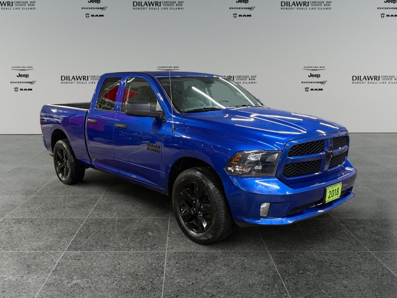 2018 RAM 1500 Express 4x4 Quad Cab 6'4 Box *Ltd Avail* Photo