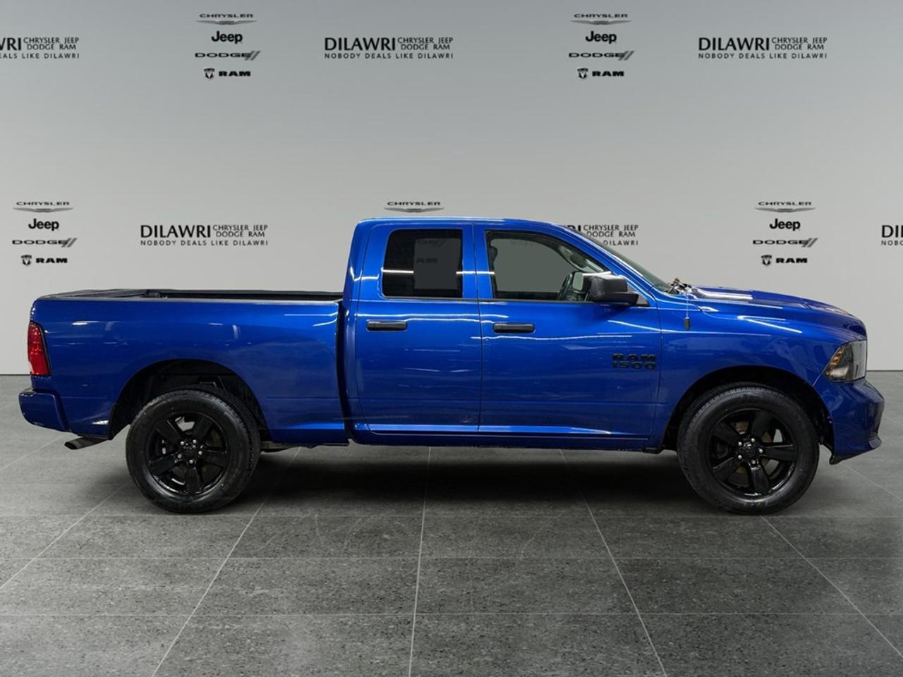 2018 RAM 1500 Express 4x4 Quad Cab 6'4 Box *Ltd Avail* Photo