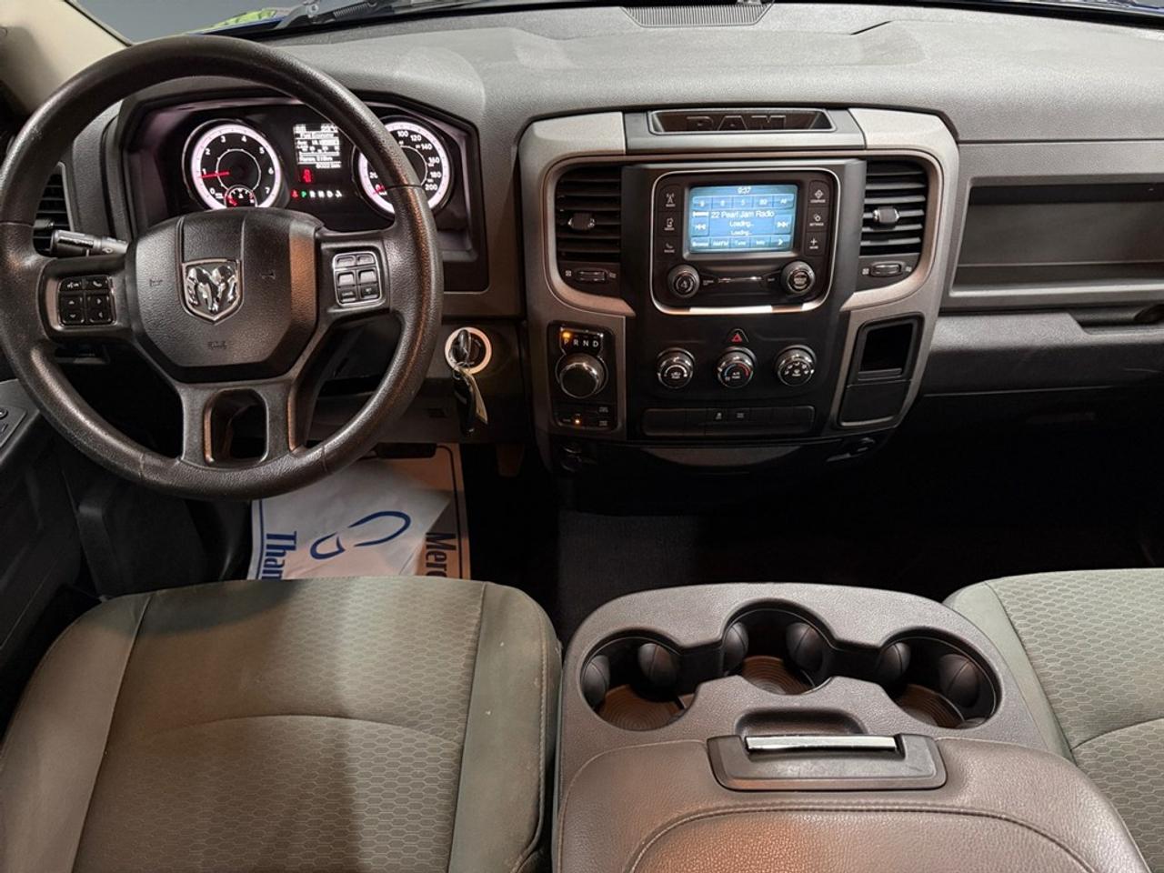 2018 RAM 1500 Express 4x4 Quad Cab 6'4 Box *Ltd Avail* Photo