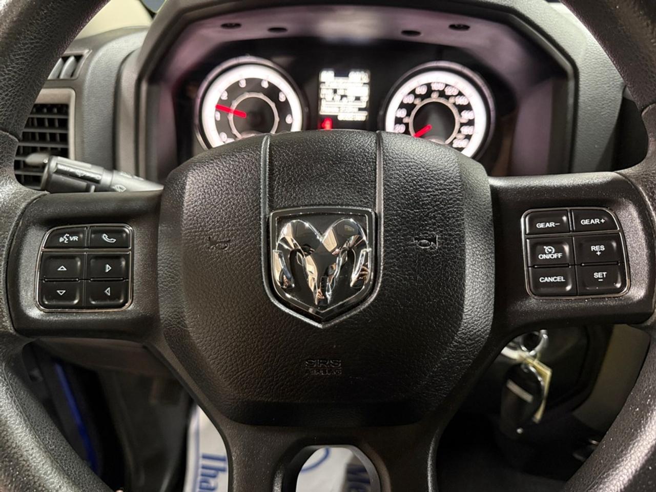 2018 RAM 1500 Express 4x4 Quad Cab 6'4 Box *Ltd Avail* Photo