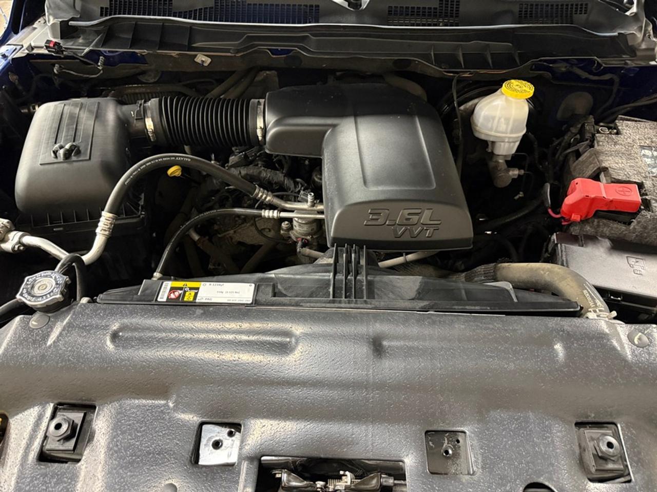 2018 RAM 1500 Express 4x4 Quad Cab 6'4 Box *Ltd Avail* Photo