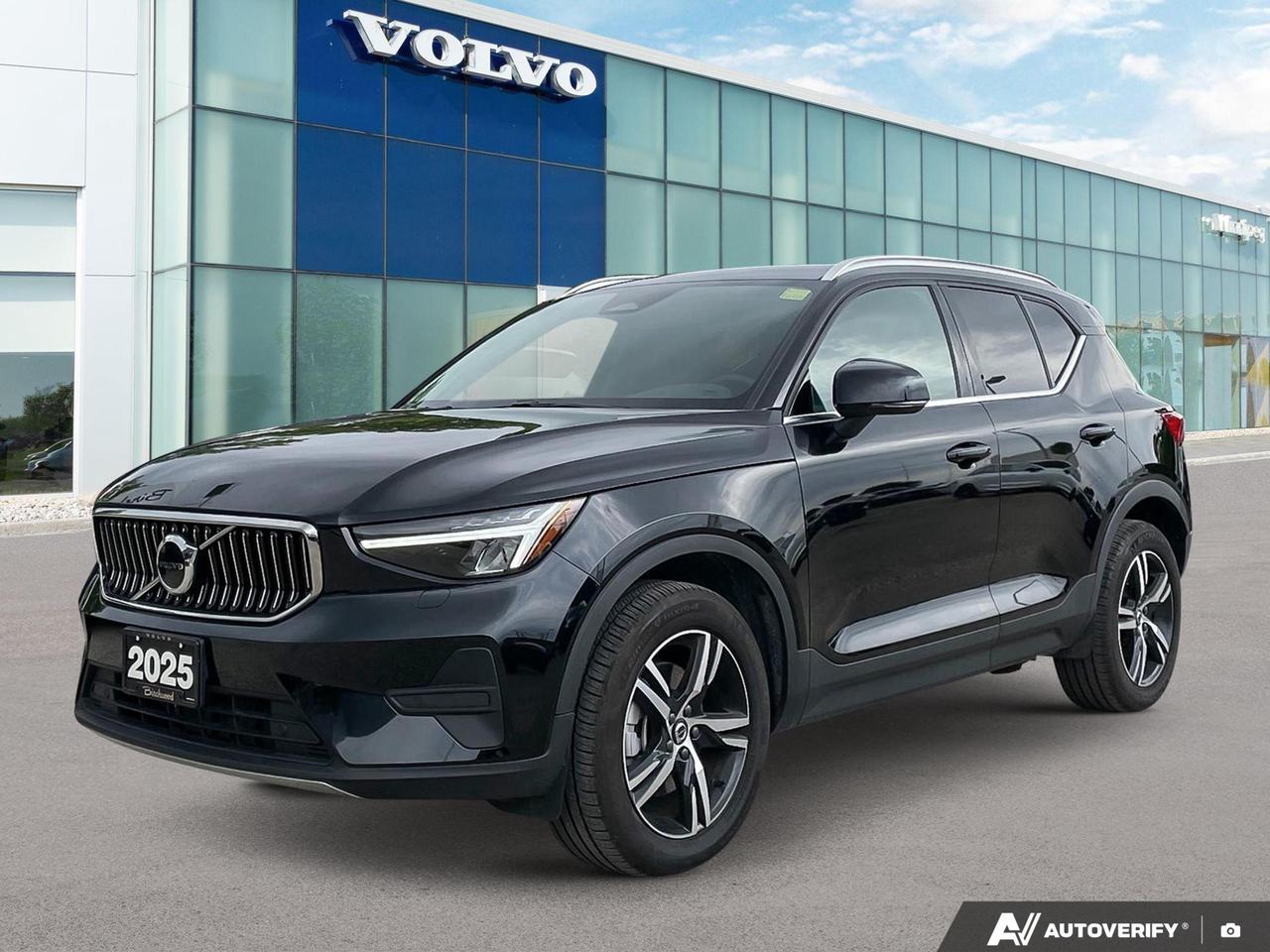 Used 2025 Volvo XC40 B5 - Core No Accidents | Climate PKG for sale in Winnipeg, MB