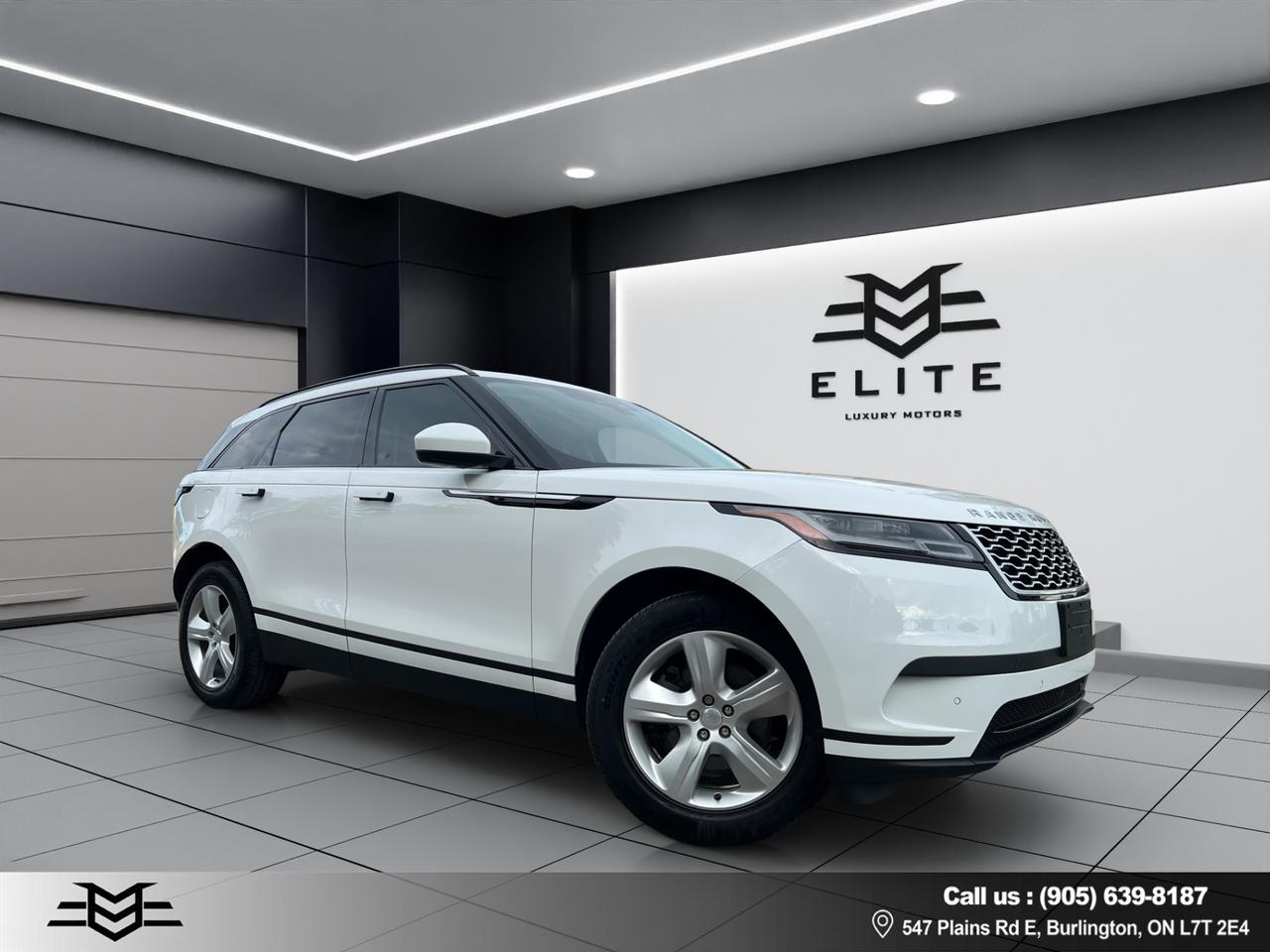 2022 Land Rover Range Rover Velar P250 S - Navigation - Blind Spot Monitor - Panoramic Roof !!! Photo2