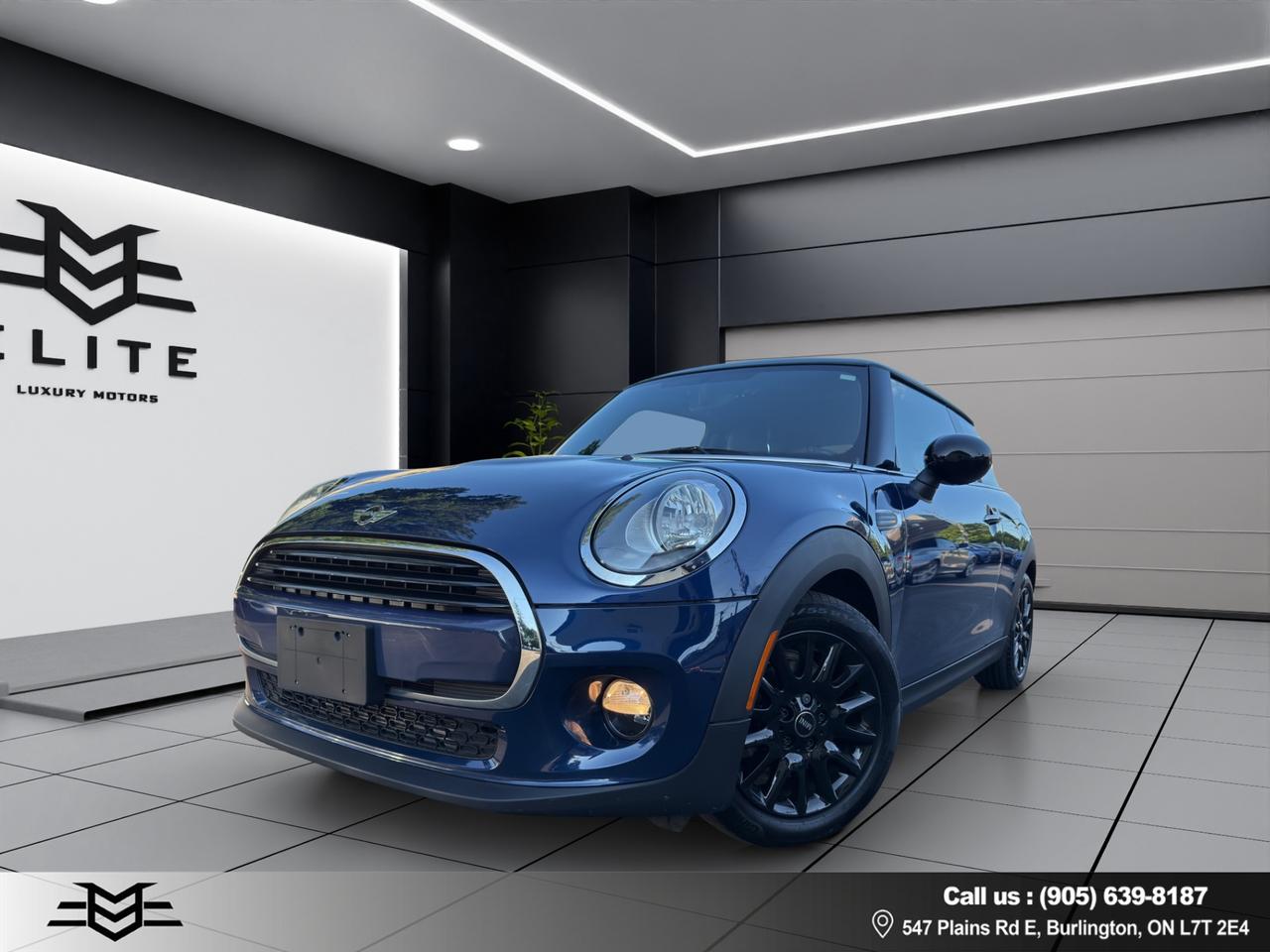 2016 MINI Cooper HB - 30,000KMS ONLY - LOW KMS - AUTOMATIC !!! Photo