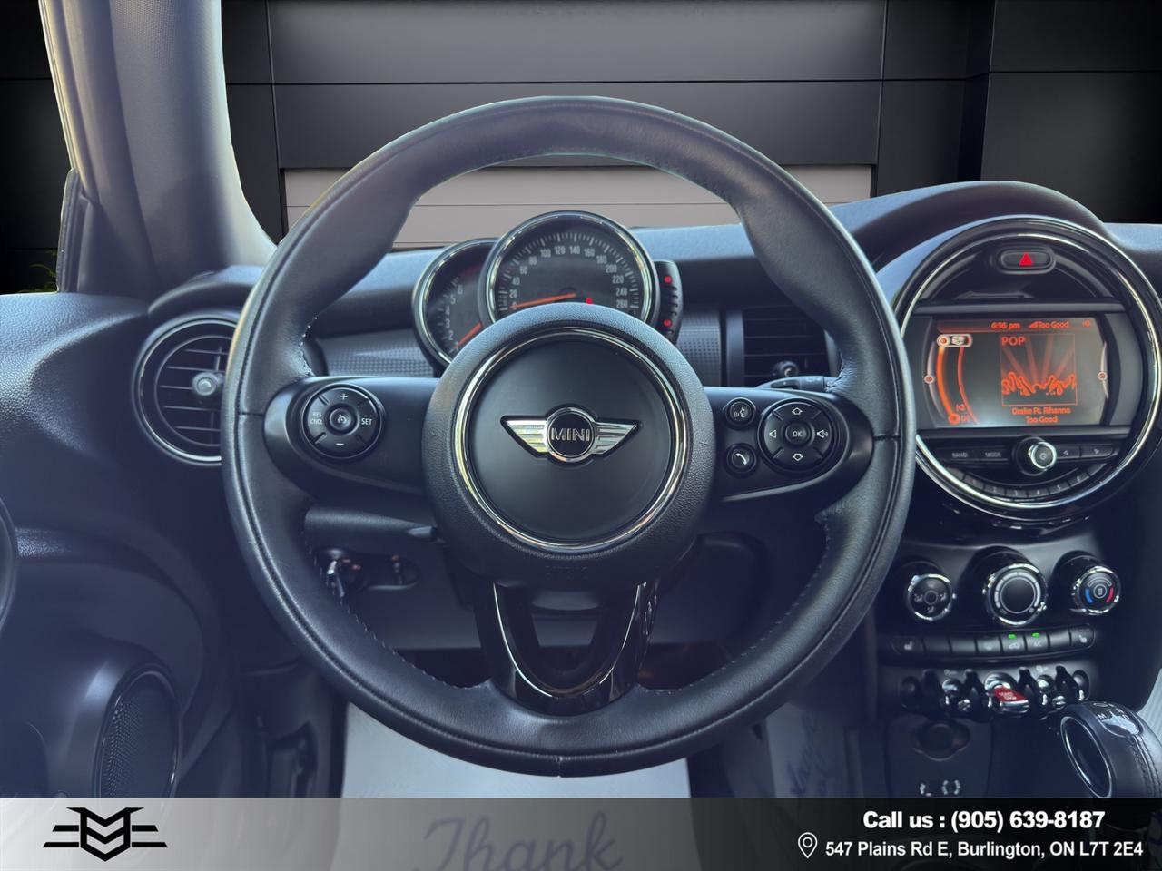 2016 MINI Cooper HB - 30,000KMS ONLY - LOW KMS - AUTOMATIC !!! Photo