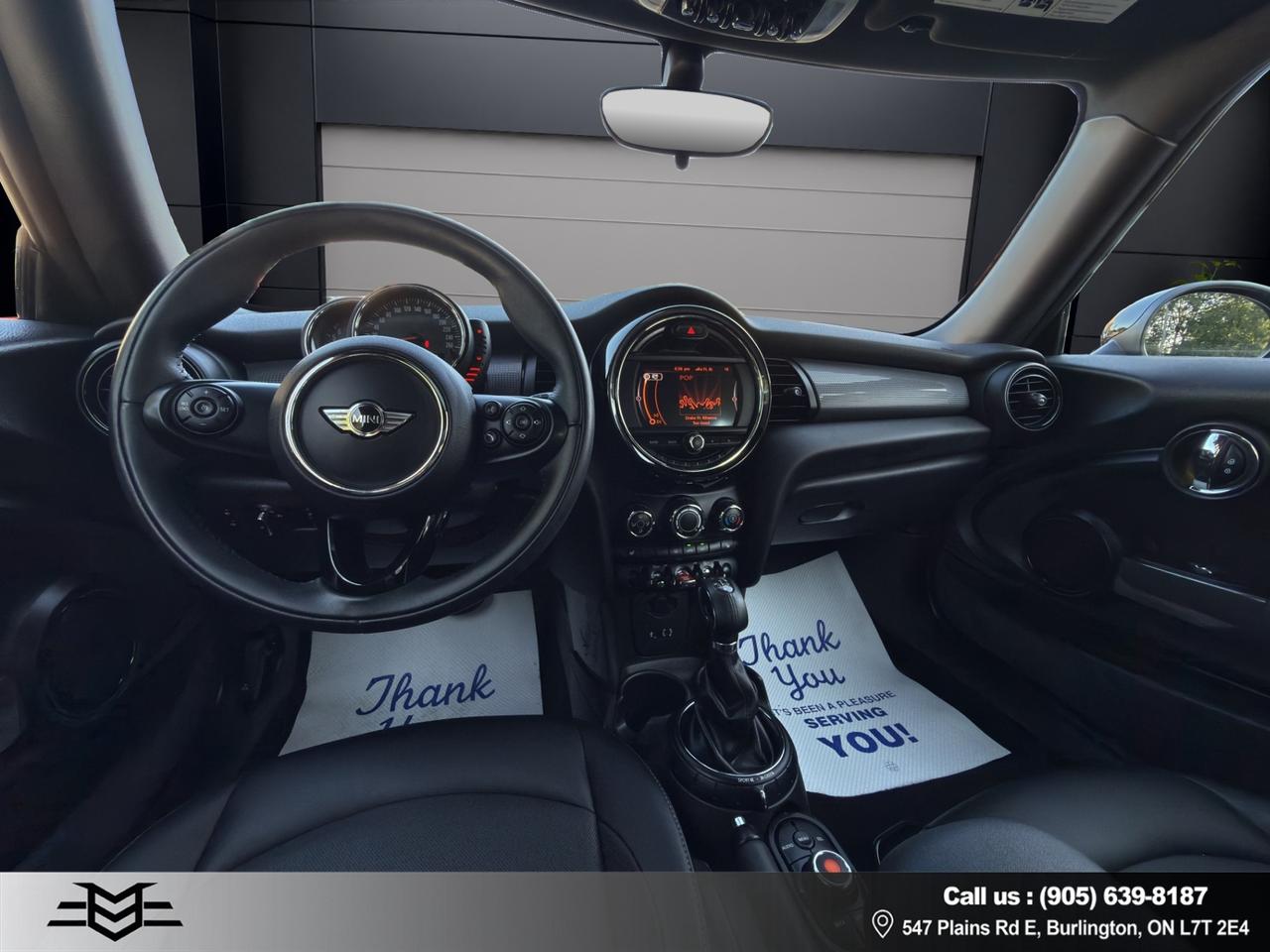 2016 MINI Cooper HB - 30,000KMS ONLY - LOW KMS - AUTOMATIC !!! Photo