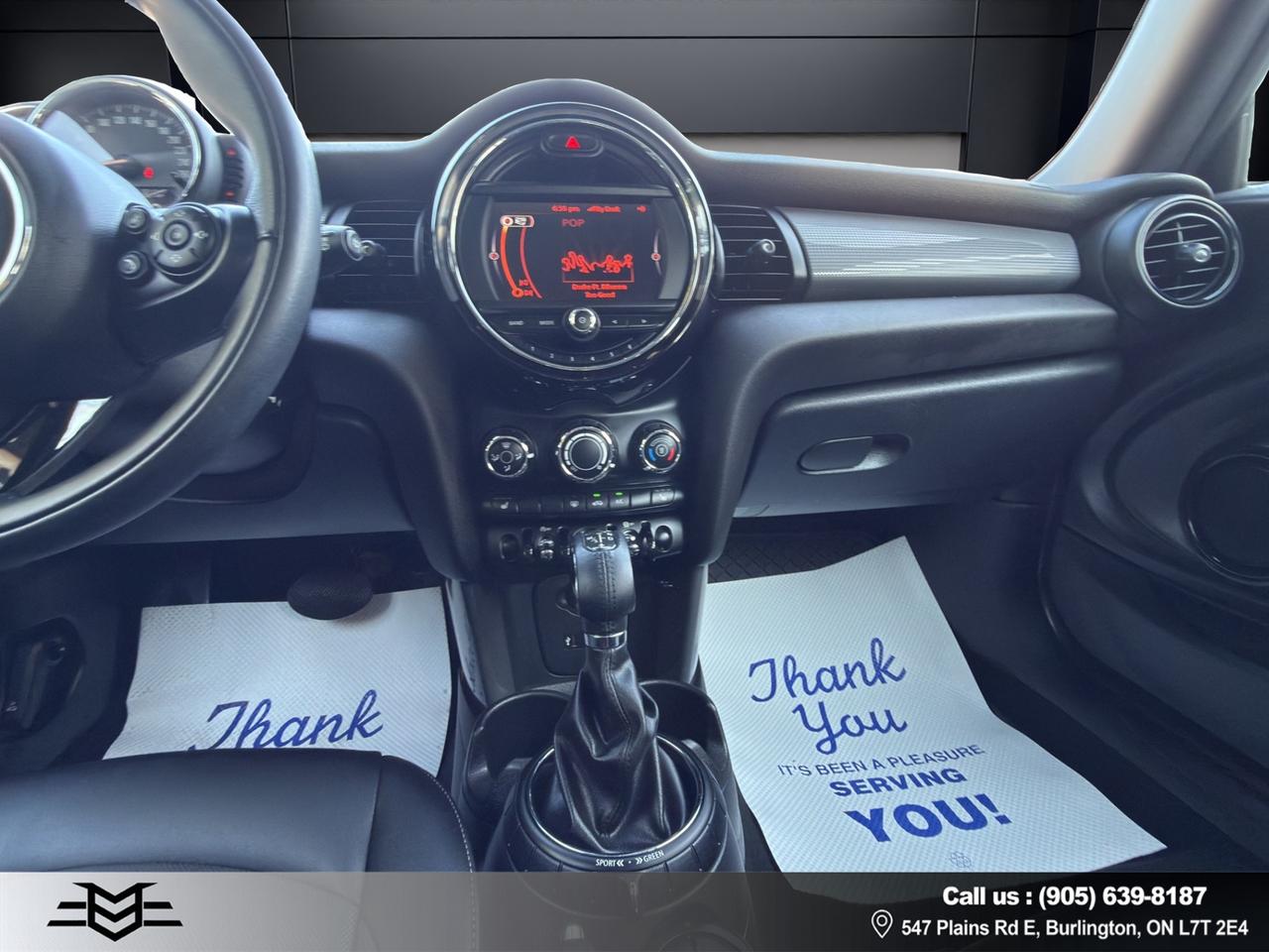 2016 MINI Cooper HB - 30,000KMS ONLY - LOW KMS - AUTOMATIC !!! Photo
