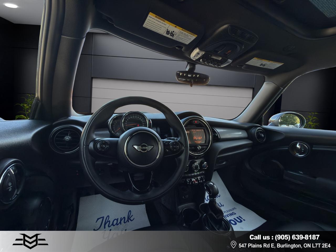 2016 MINI Cooper HB - 30,000KMS ONLY - LOW KMS - AUTOMATIC !!! Photo