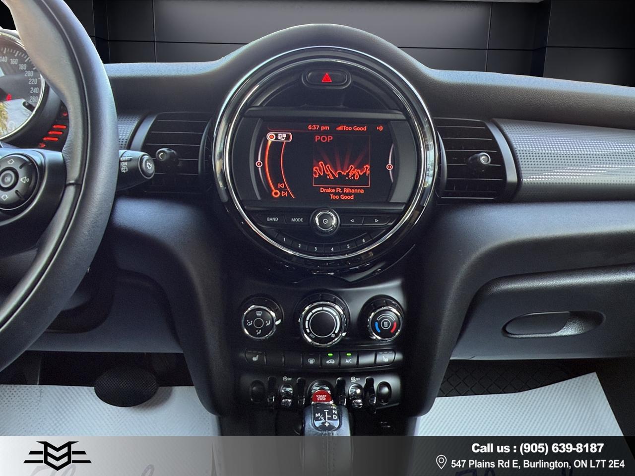 2016 MINI Cooper HB - 30,000KMS ONLY - LOW KMS - AUTOMATIC !!! Photo