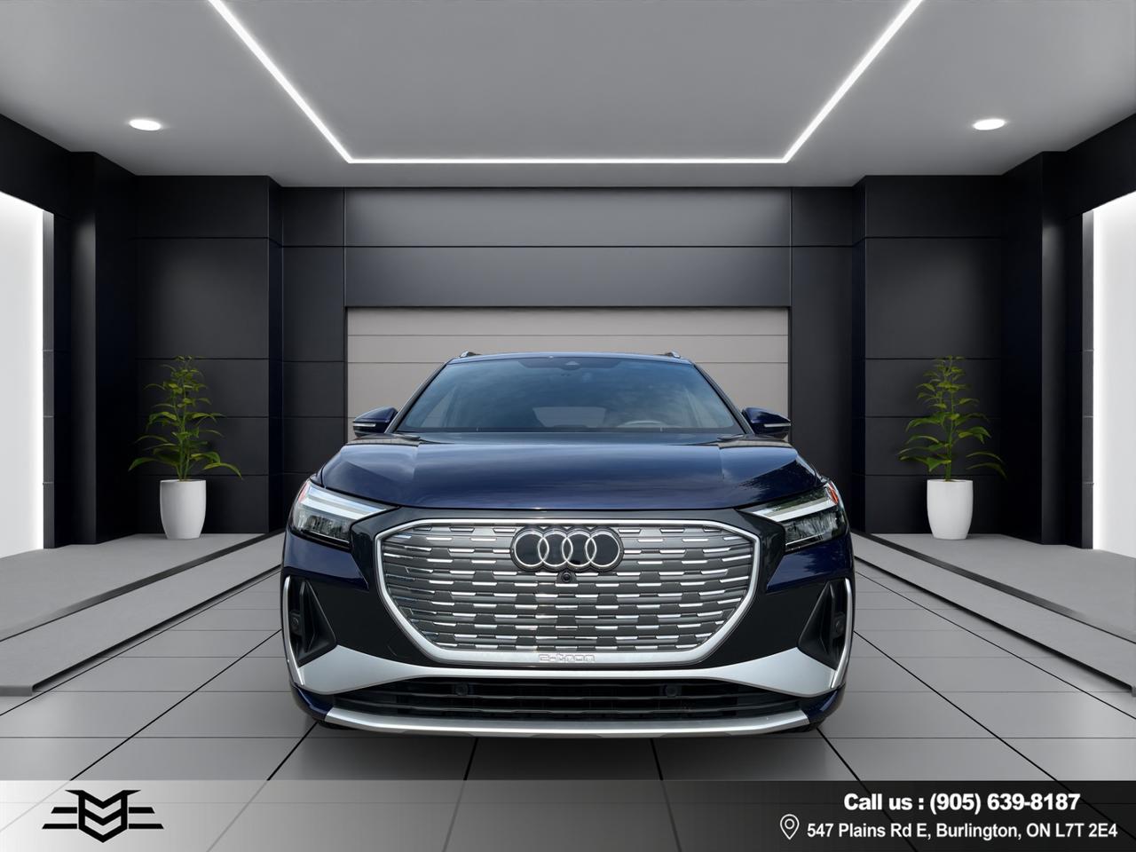 2023 Audi Q4 e-tron 50 QUATTRO - ONE OWNER CAR - NAVI !!! Photo