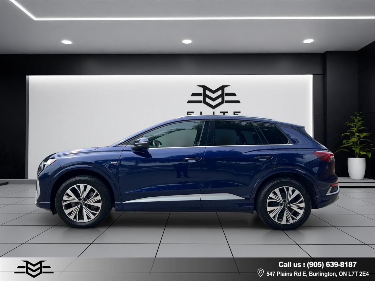 2023 Audi Q4 e-tron 50 QUATTRO - ONE OWNER CAR - NAVI !!! Photo