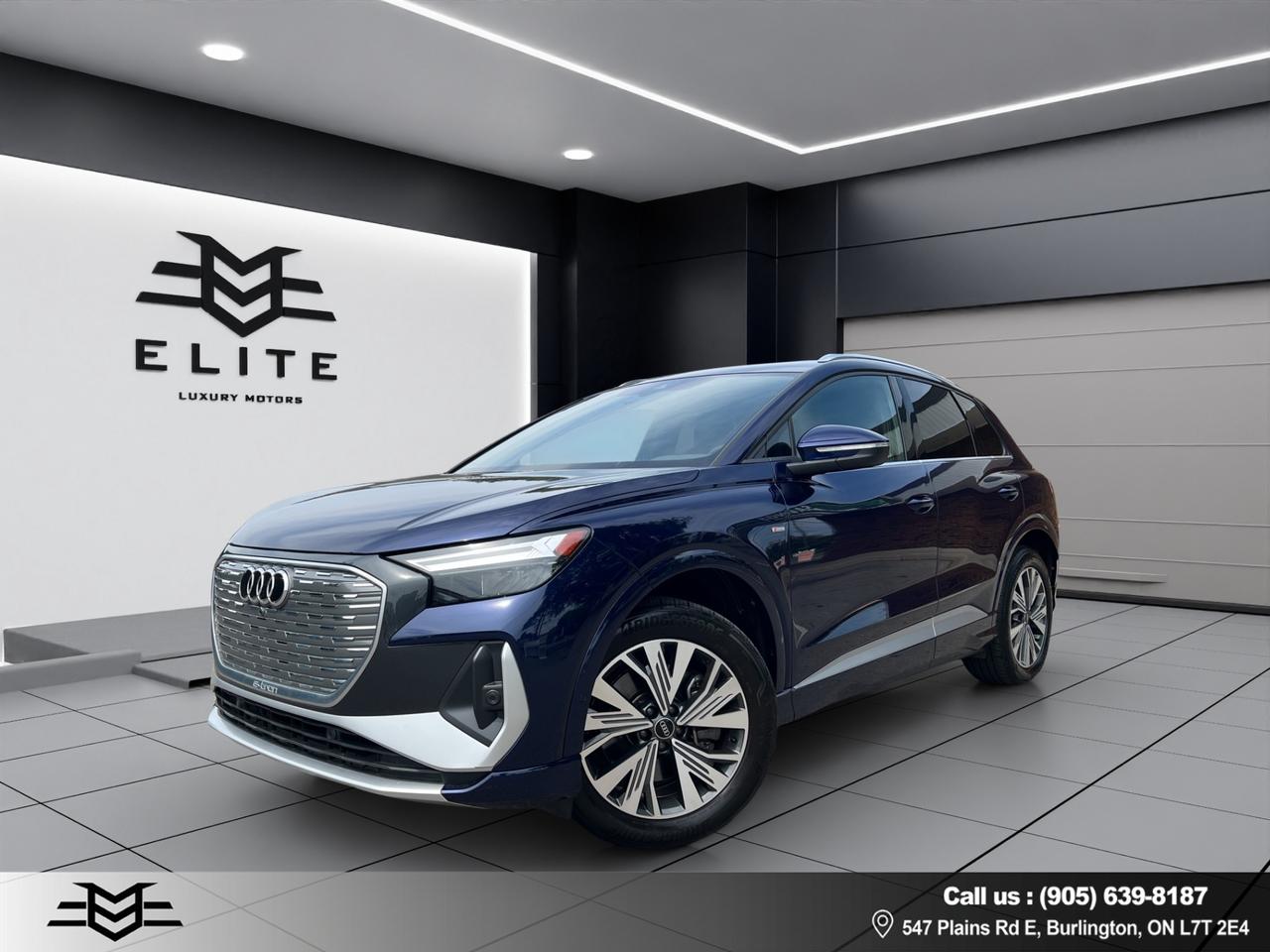 2023 Audi Q4 e-tron 50 QUATTRO - ONE OWNER CAR - NAVI !!! Photo