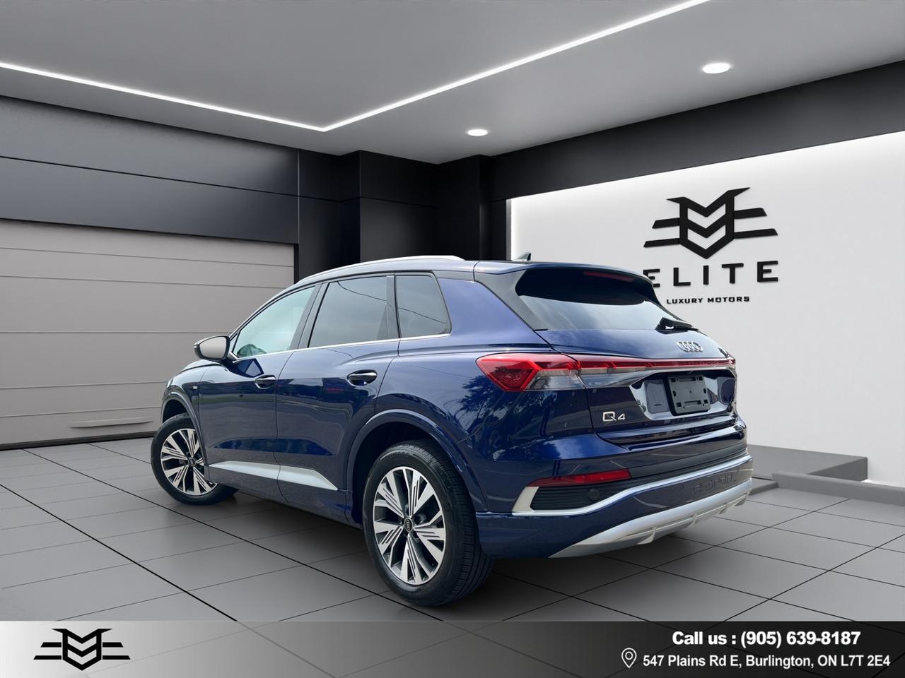 2023 Audi Q4 e-tron 50 QUATTRO - ONE OWNER CAR - NAVI !!! Photo