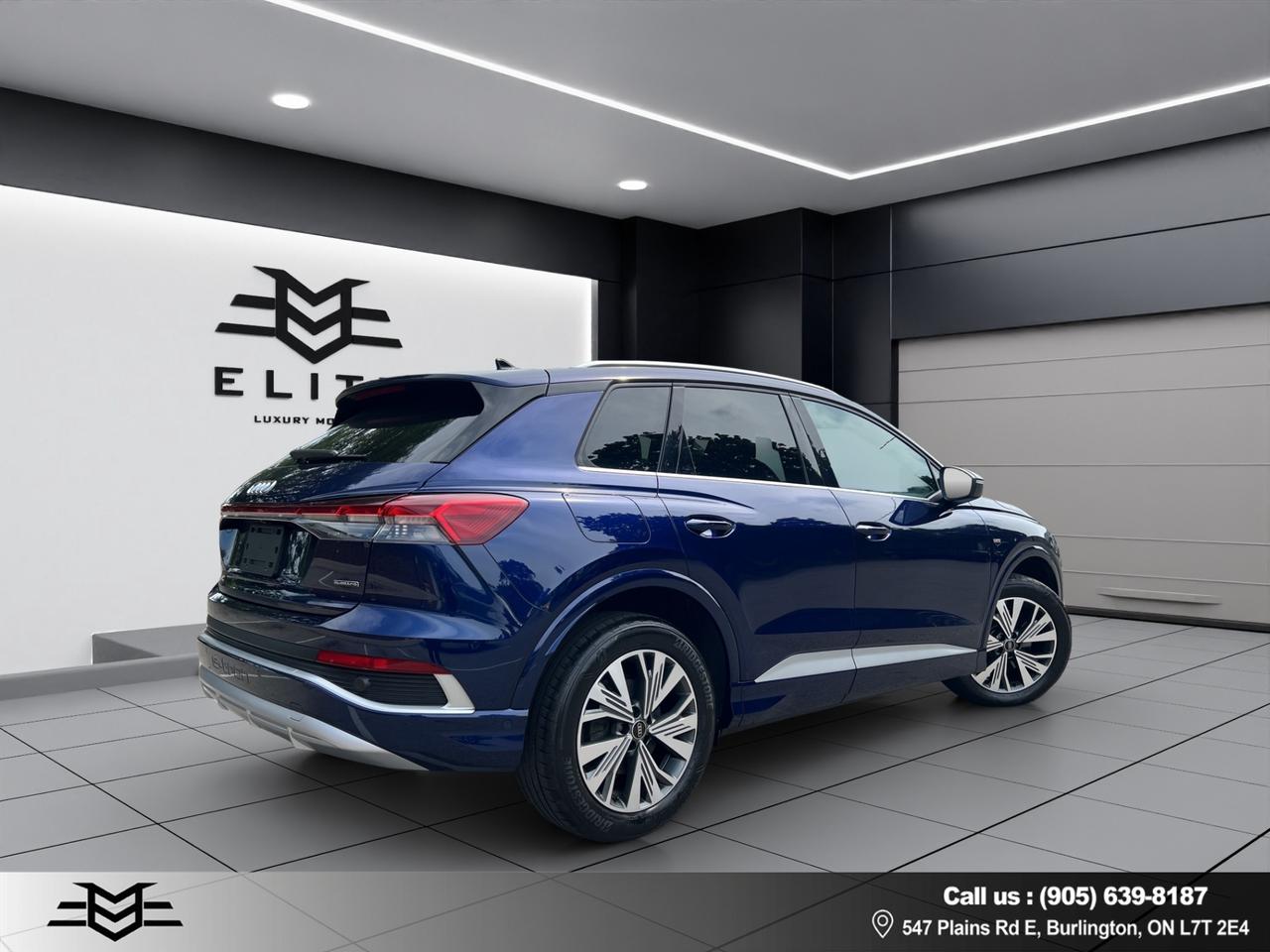 2023 Audi Q4 e-tron 50 QUATTRO - ONE OWNER CAR - NAVI !!! Photo
