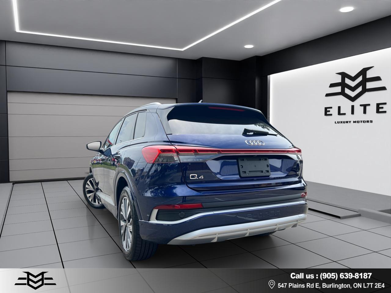 2023 Audi Q4 e-tron 50 QUATTRO - ONE OWNER CAR - NAVI !!! Photo