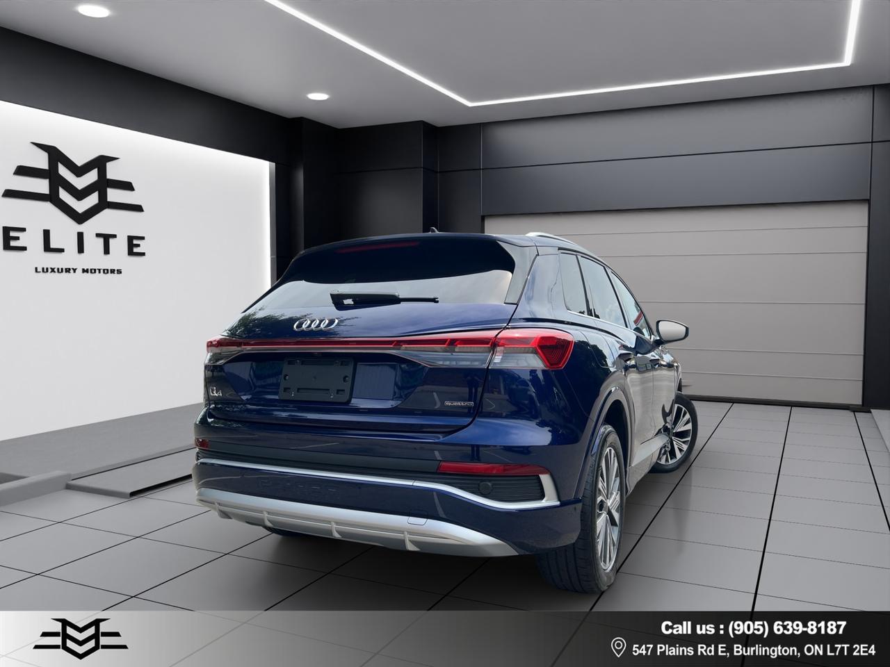 2023 Audi Q4 e-tron 50 QUATTRO - ONE OWNER CAR - NAVI !!! Photo