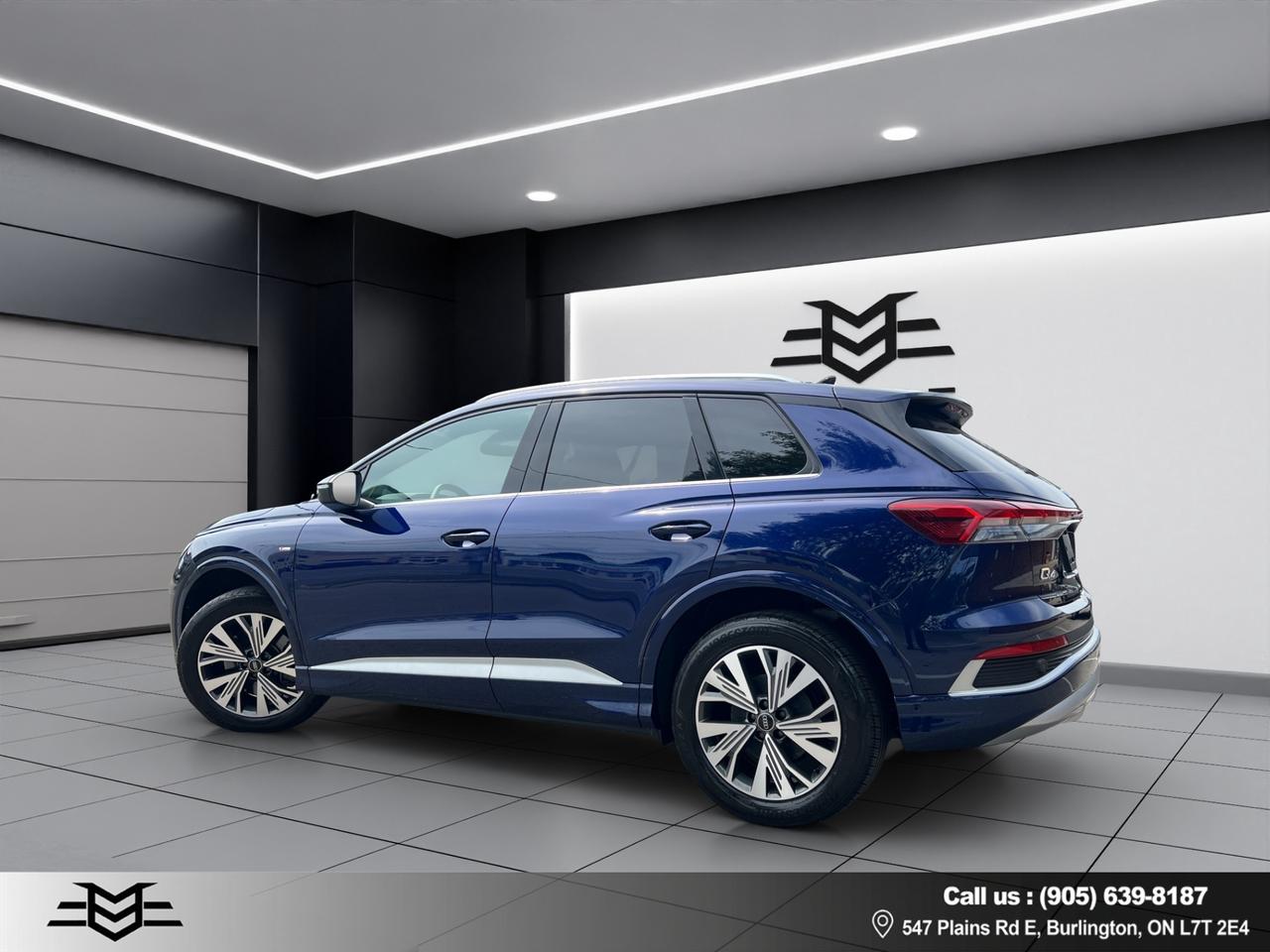 2023 Audi Q4 e-tron 50 QUATTRO - ONE OWNER CAR - NAVI !!! Photo