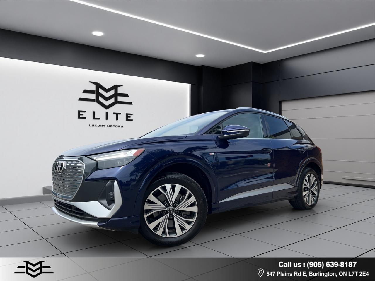 2023 Audi Q4 e-tron 50 QUATTRO - ONE OWNER CAR - NAVI !!! Photo