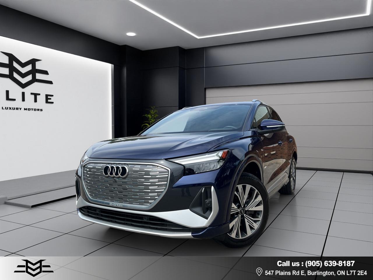 2023 Audi Q4 e-tron 50 QUATTRO - ONE OWNER CAR - NAVI !!! Photo