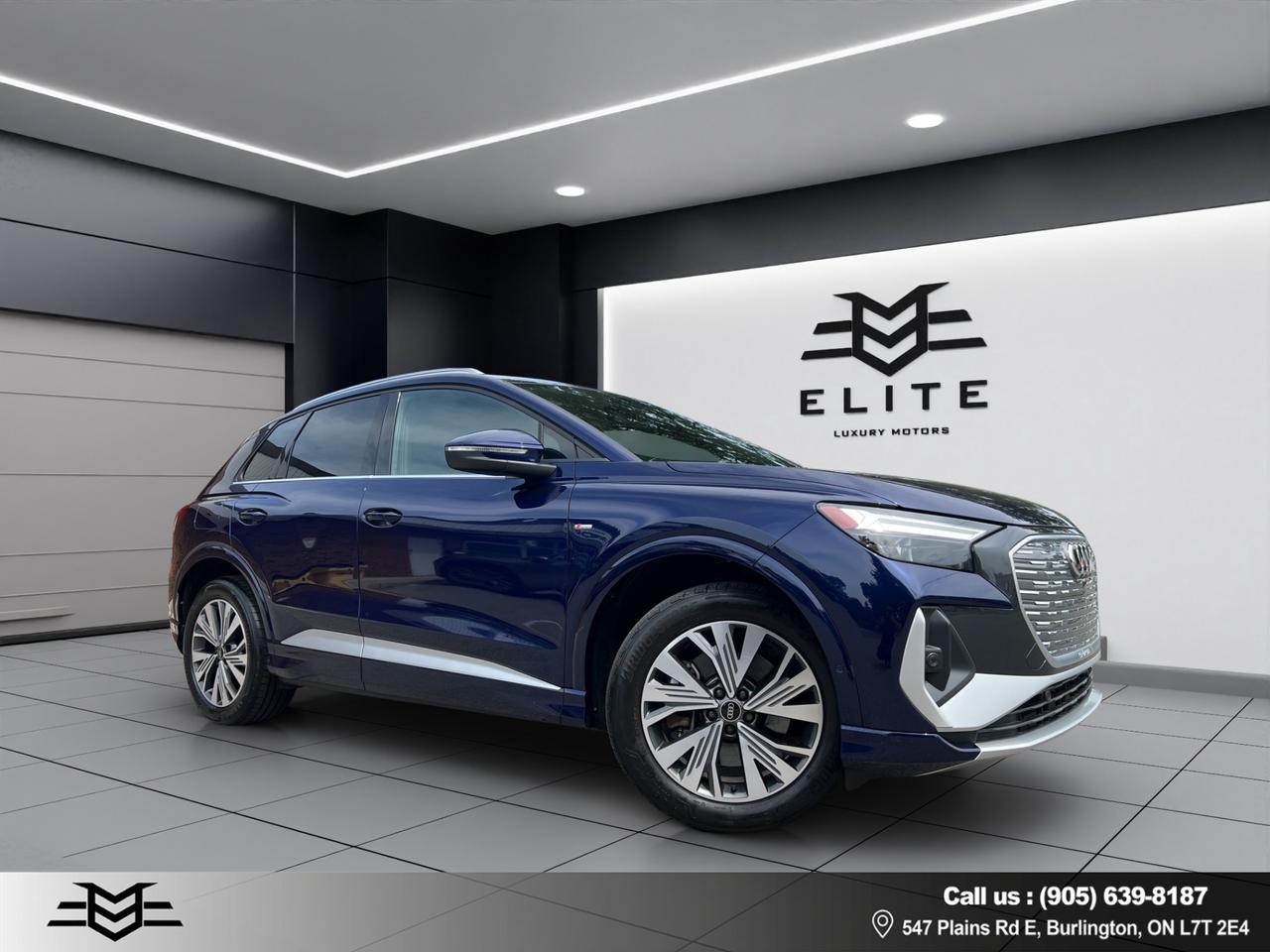 2023 Audi Q4 e-tron 50 QUATTRO - ONE OWNER CAR - NAVI !!! Photo