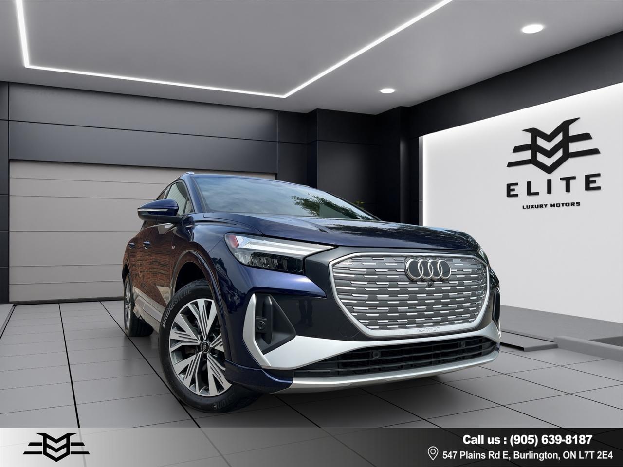 2023 Audi Q4 e-tron 50 QUATTRO - ONE OWNER CAR - NAVI !!! Photo