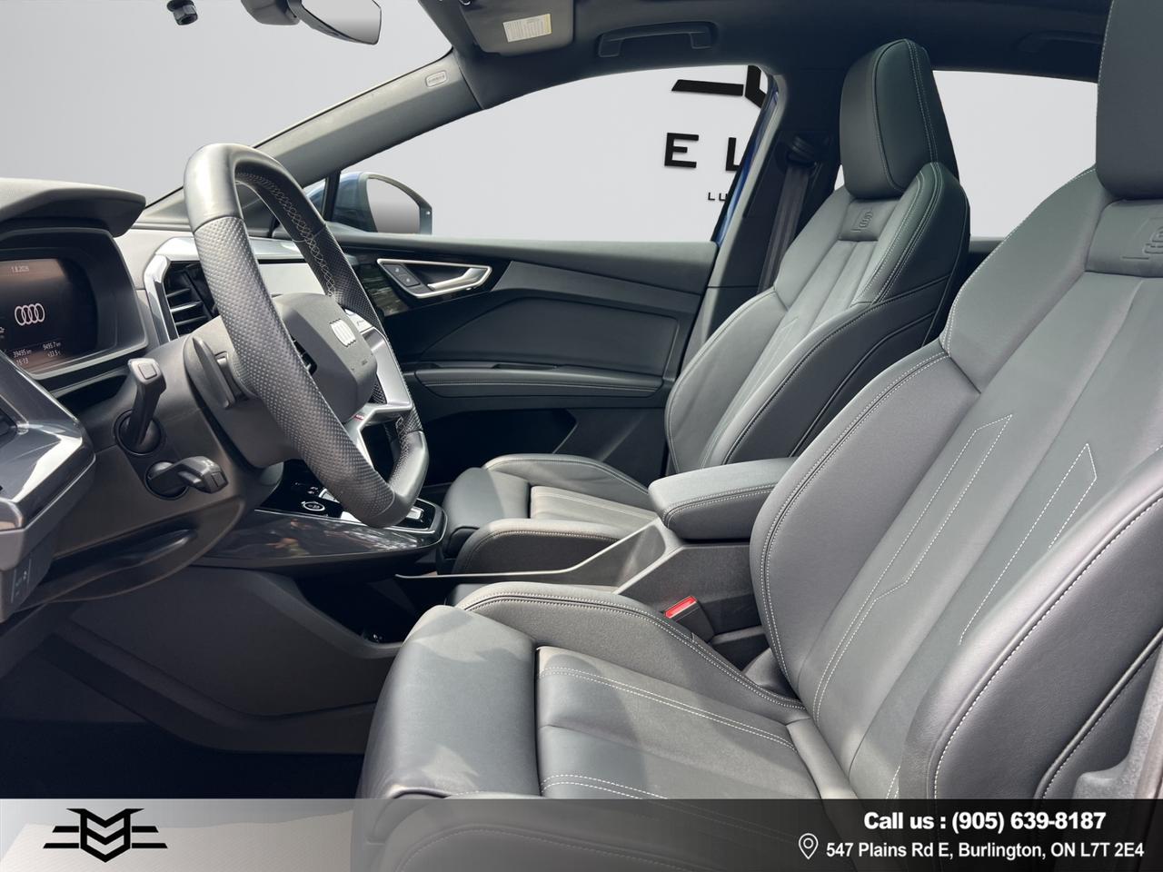 2023 Audi Q4 e-tron 50 QUATTRO - ONE OWNER CAR - NAVI !!! Photo