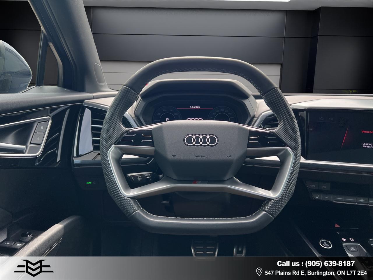 2023 Audi Q4 e-tron 50 QUATTRO - ONE OWNER CAR - NAVI !!! Photo
