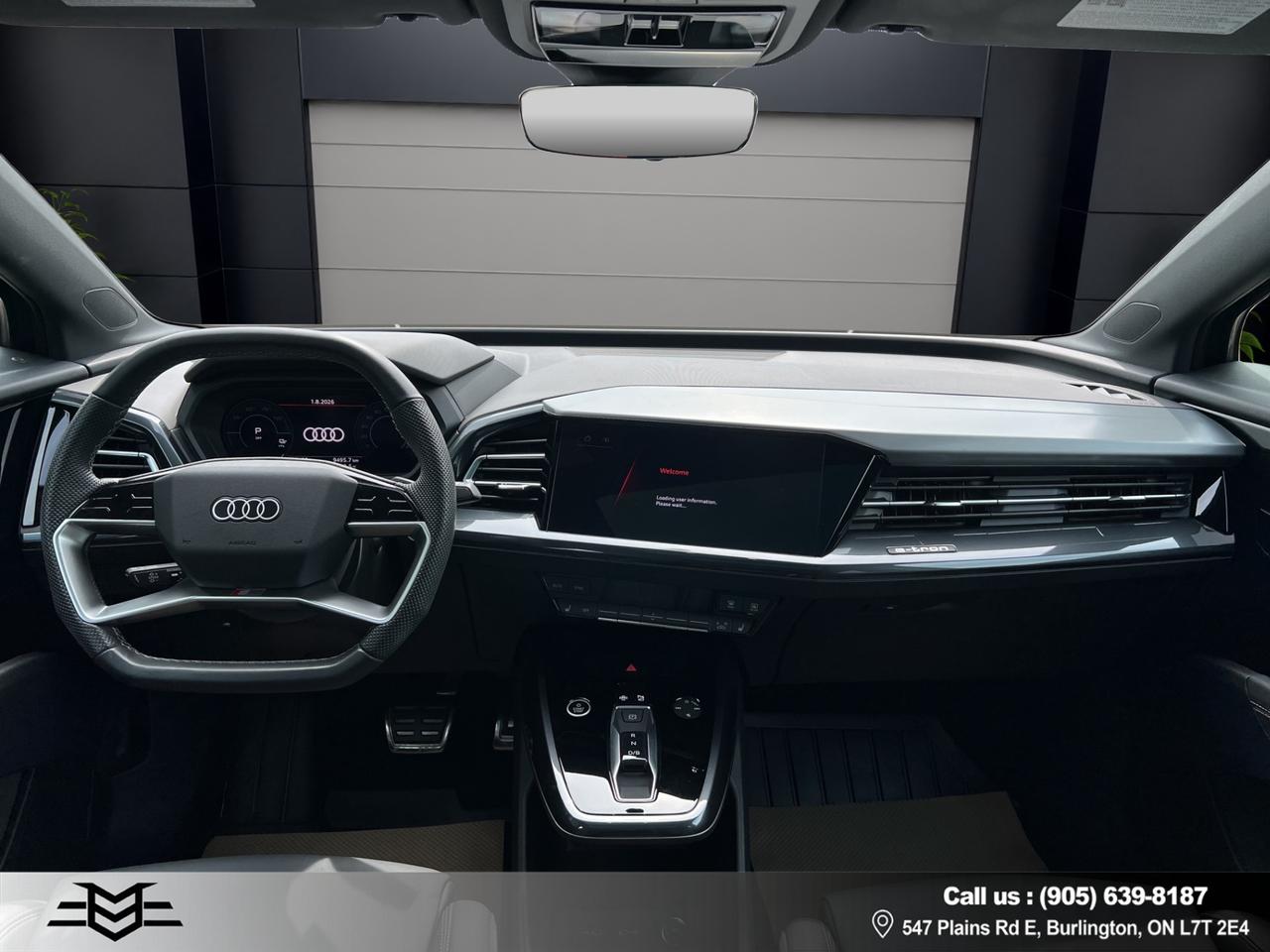 2023 Audi Q4 e-tron 50 QUATTRO - ONE OWNER CAR - NAVI !!! Photo