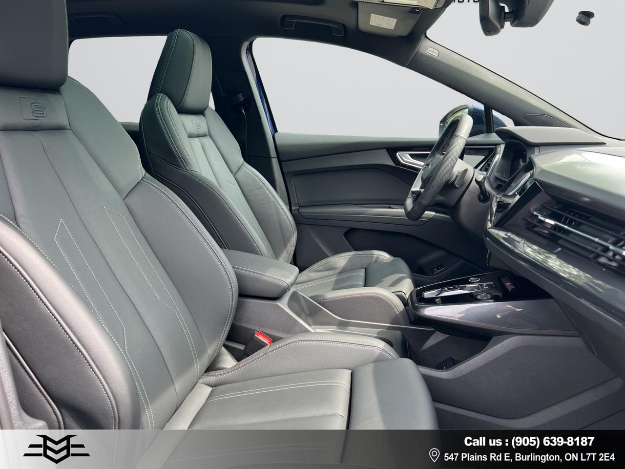 2023 Audi Q4 e-tron 50 QUATTRO - ONE OWNER CAR - NAVI !!! Photo