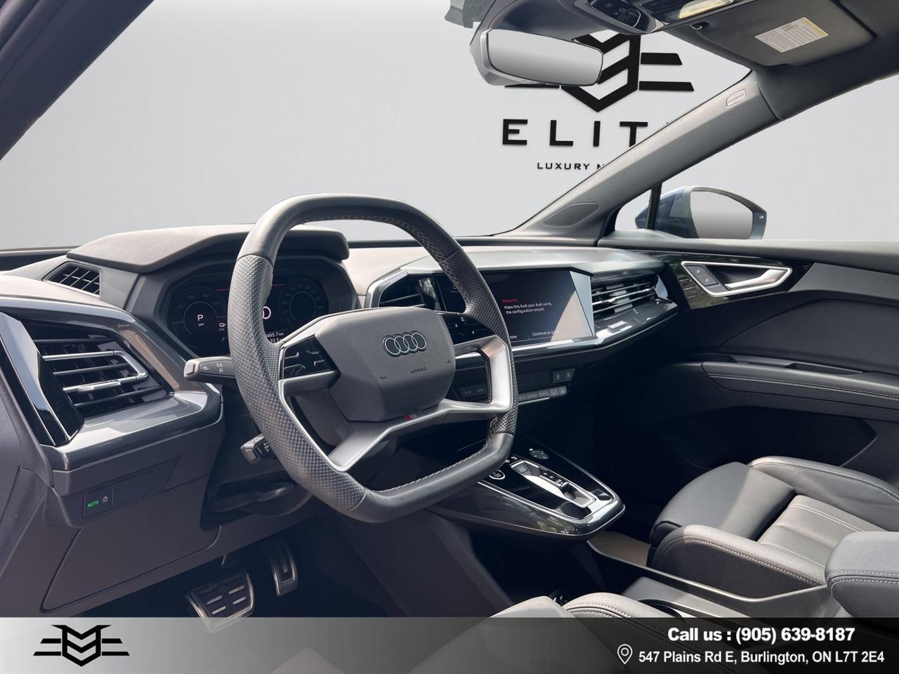 2023 Audi Q4 e-tron 50 QUATTRO - ONE OWNER CAR - NAVI !!! Photo