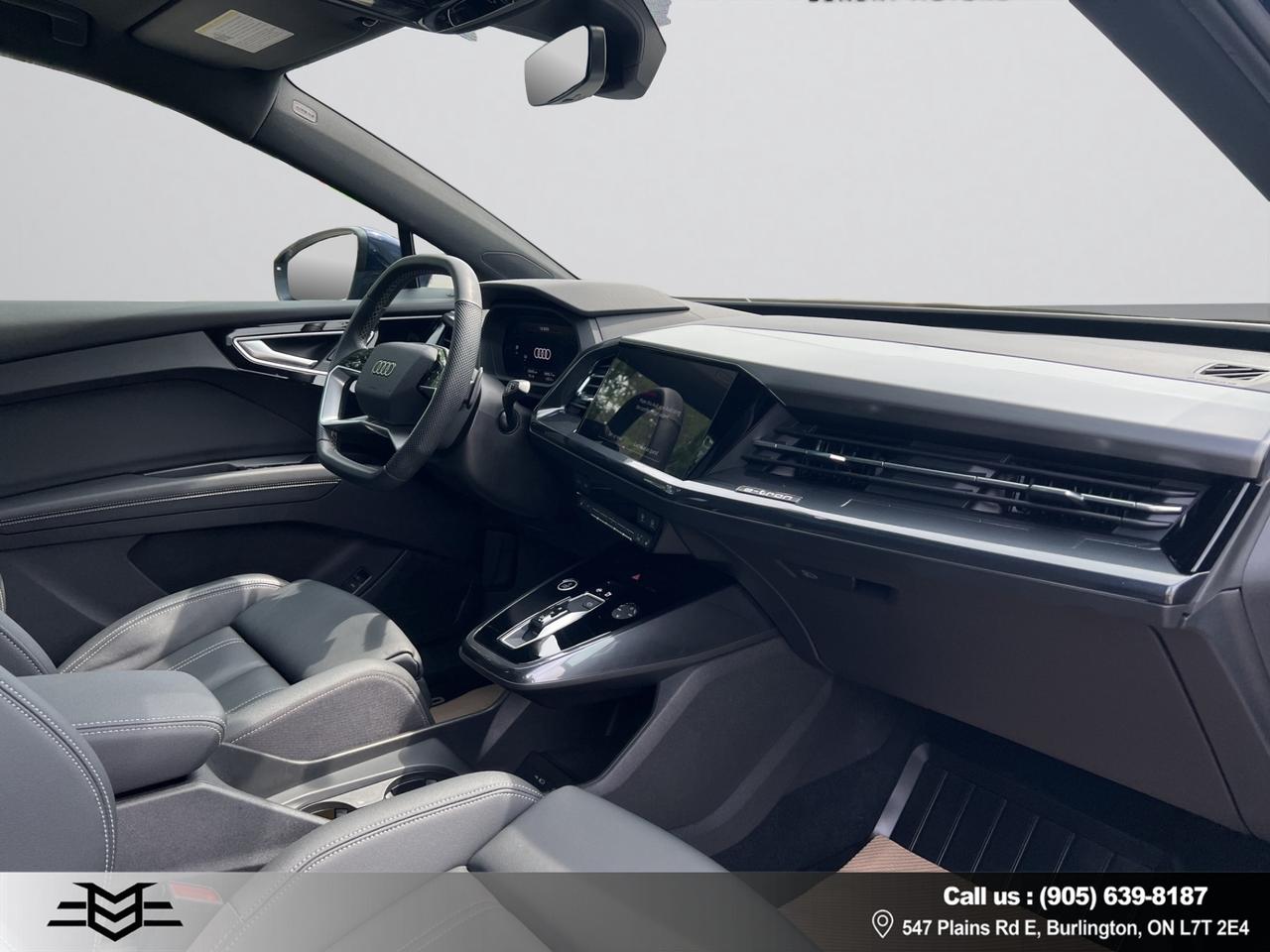 2023 Audi Q4 e-tron 50 QUATTRO - ONE OWNER CAR - NAVI !!! Photo
