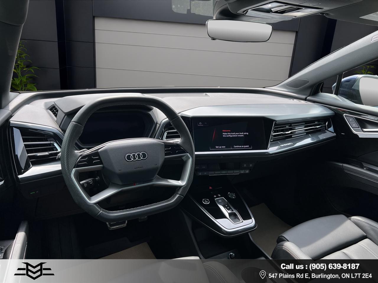 2023 Audi Q4 e-tron 50 QUATTRO - ONE OWNER CAR - NAVI !!! Photo