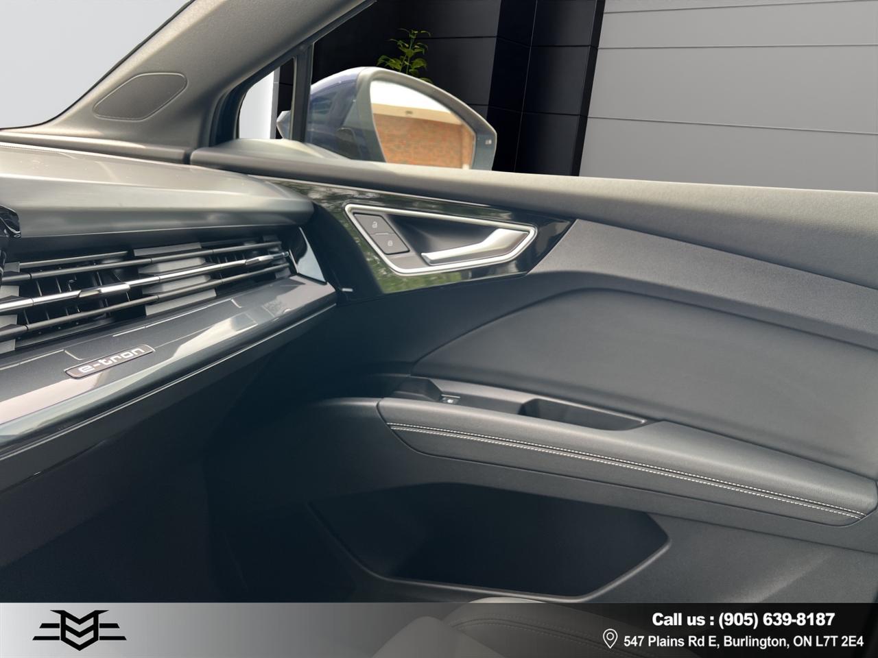 2023 Audi Q4 e-tron 50 QUATTRO - ONE OWNER CAR - NAVI !!! Photo