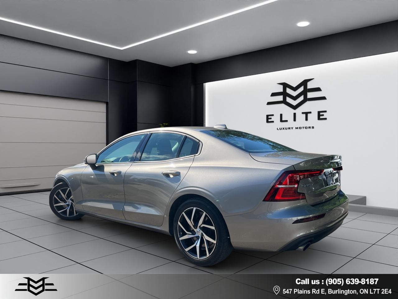 2019 Volvo S60 T6 AWD Momentum - Navigation - Leather !!! Photo4