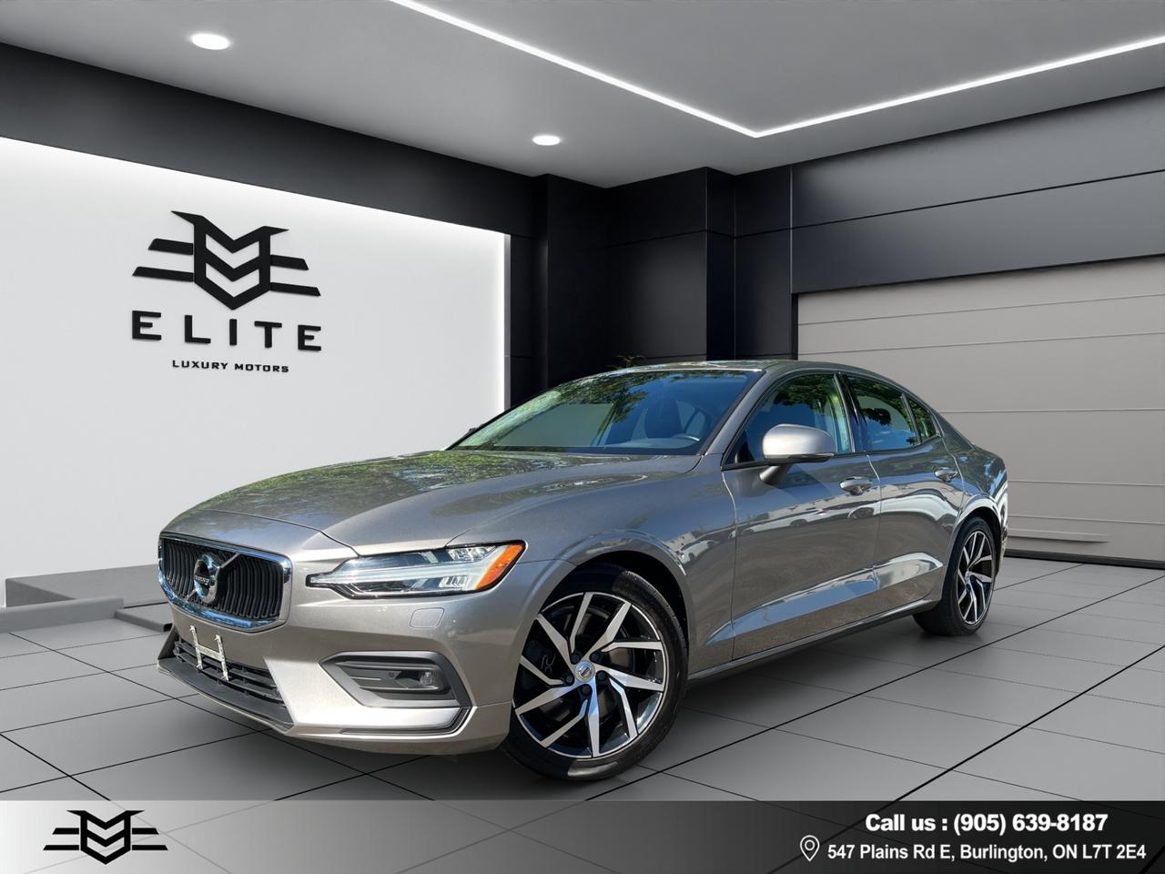 2019 Volvo S60 T6 AWD Momentum - Navigation - Leather !!! Photo2