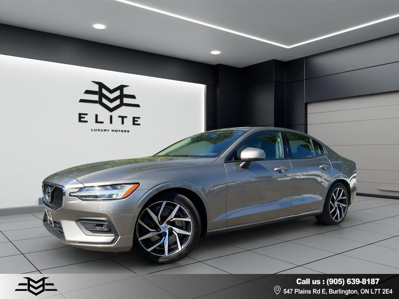 2019 Volvo S60 T6 AWD Momentum - Navigation - Leather !!! Photo